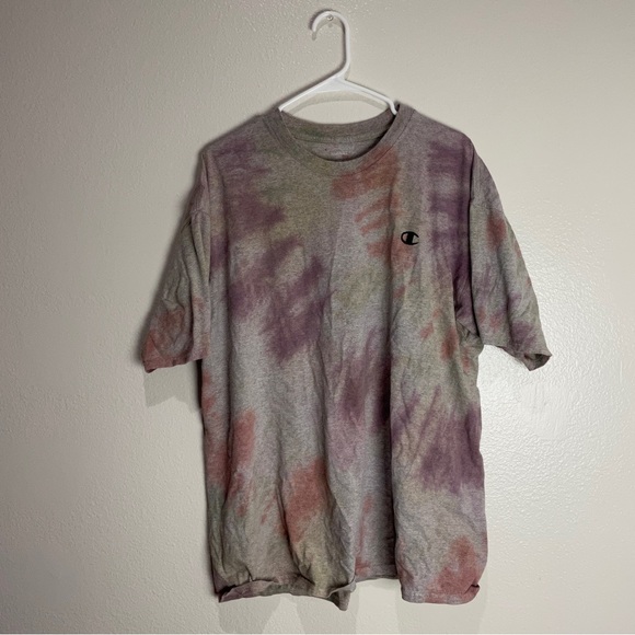 Champion Tie Dye Shirt Size XXL - Picture 1 of 6